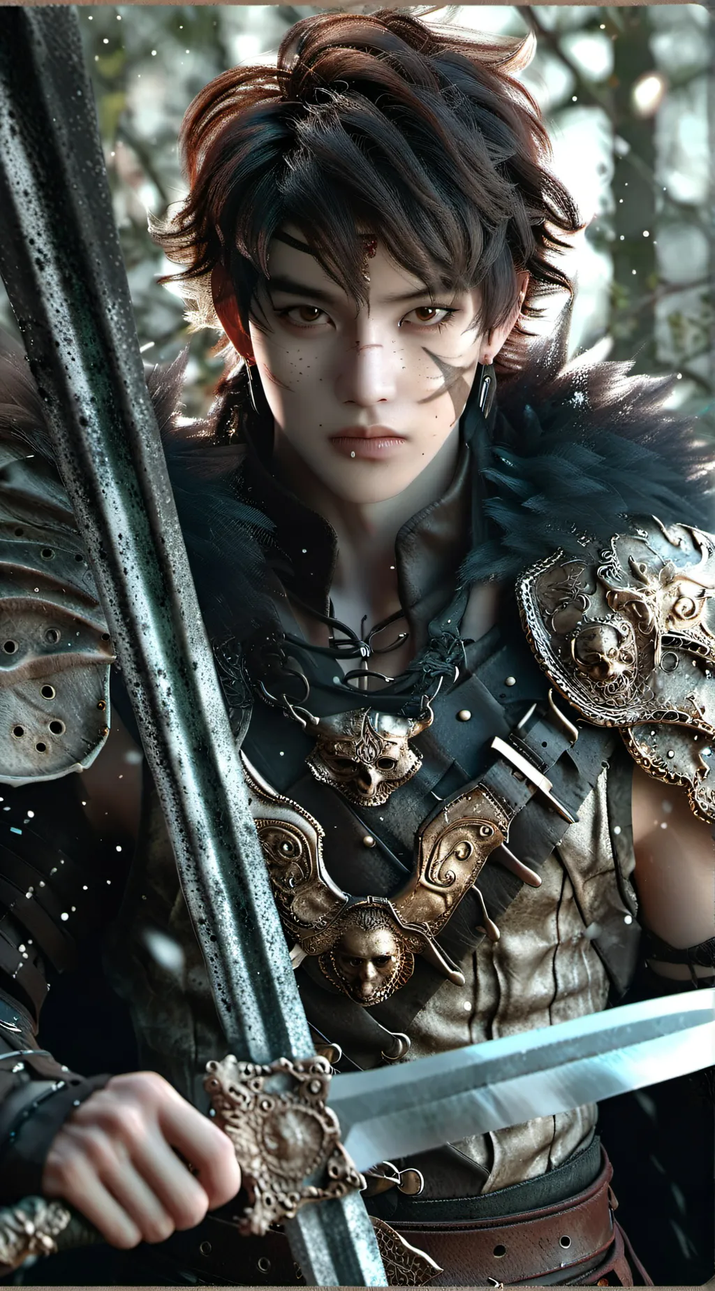 ai character: Luko🗡️ background