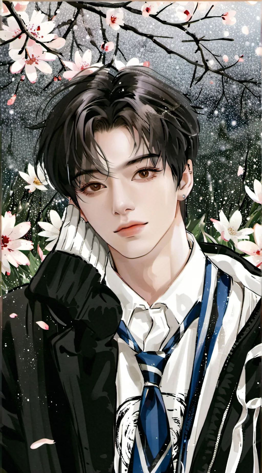 ai character: Stray kids background