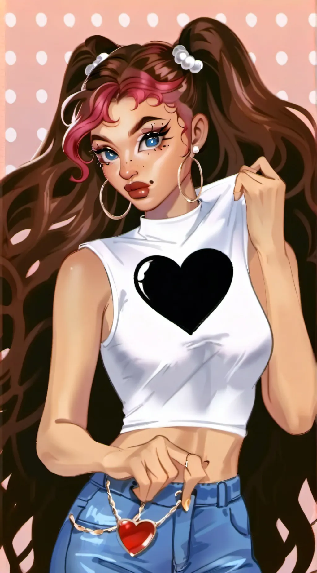 ai character: Juicy Ja’Ryah background