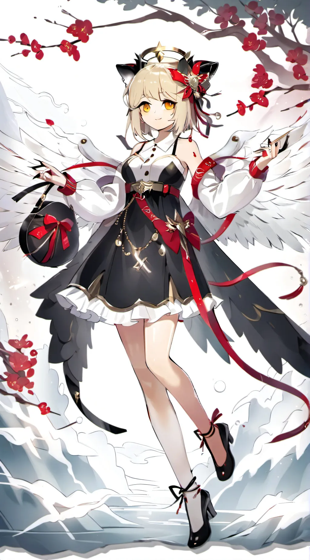 ai character: Maya background