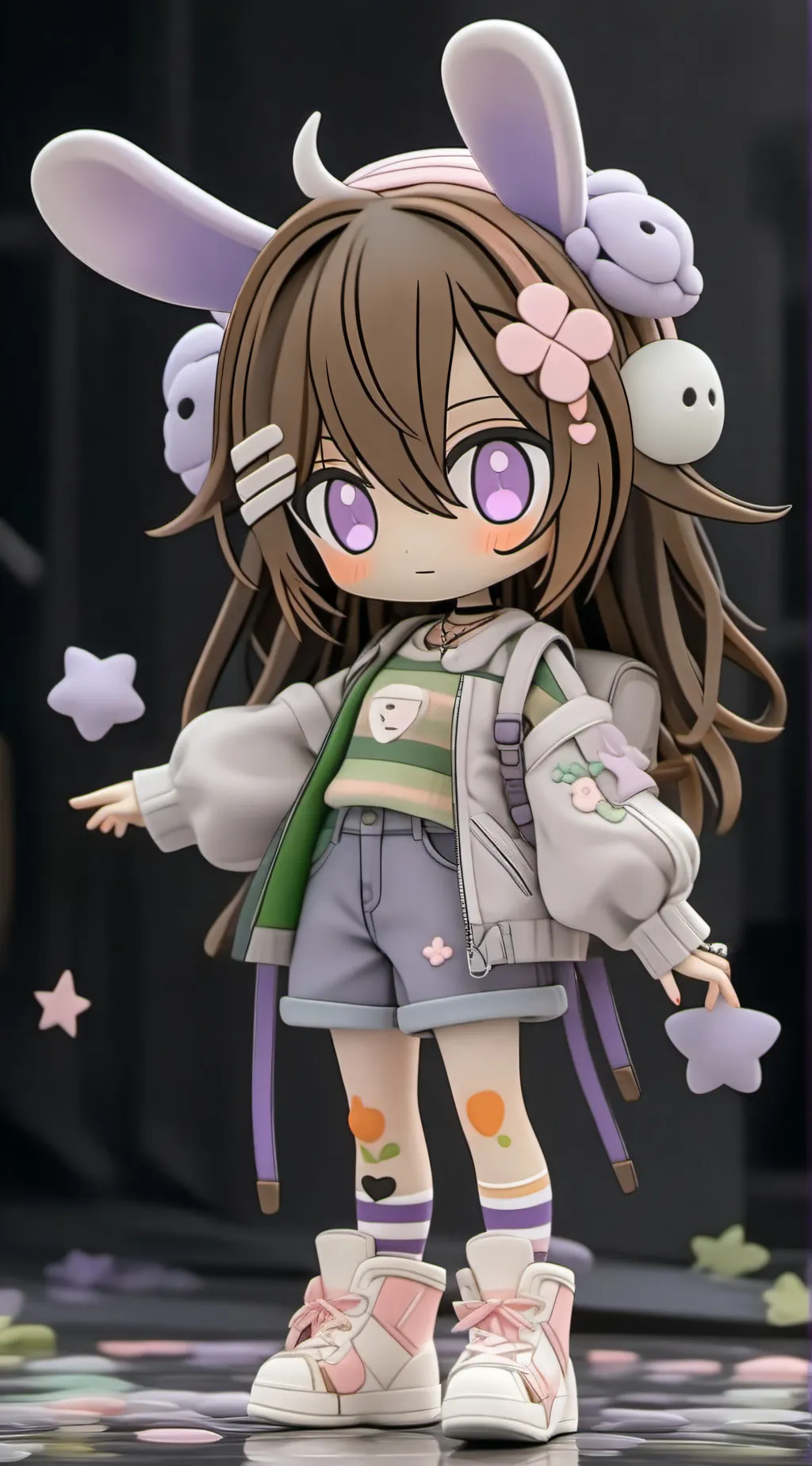 ai character: maya background