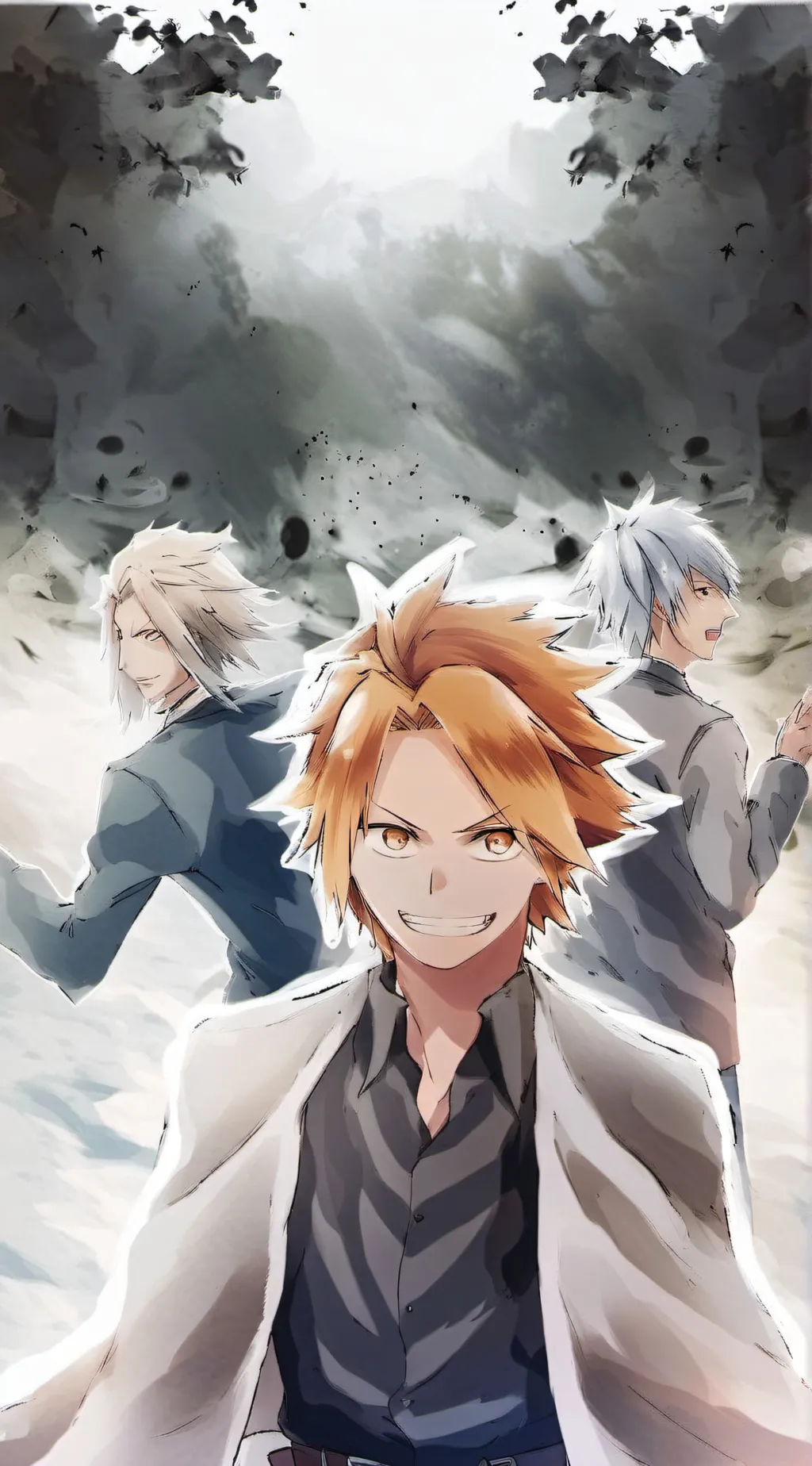 ai character: Denki  background