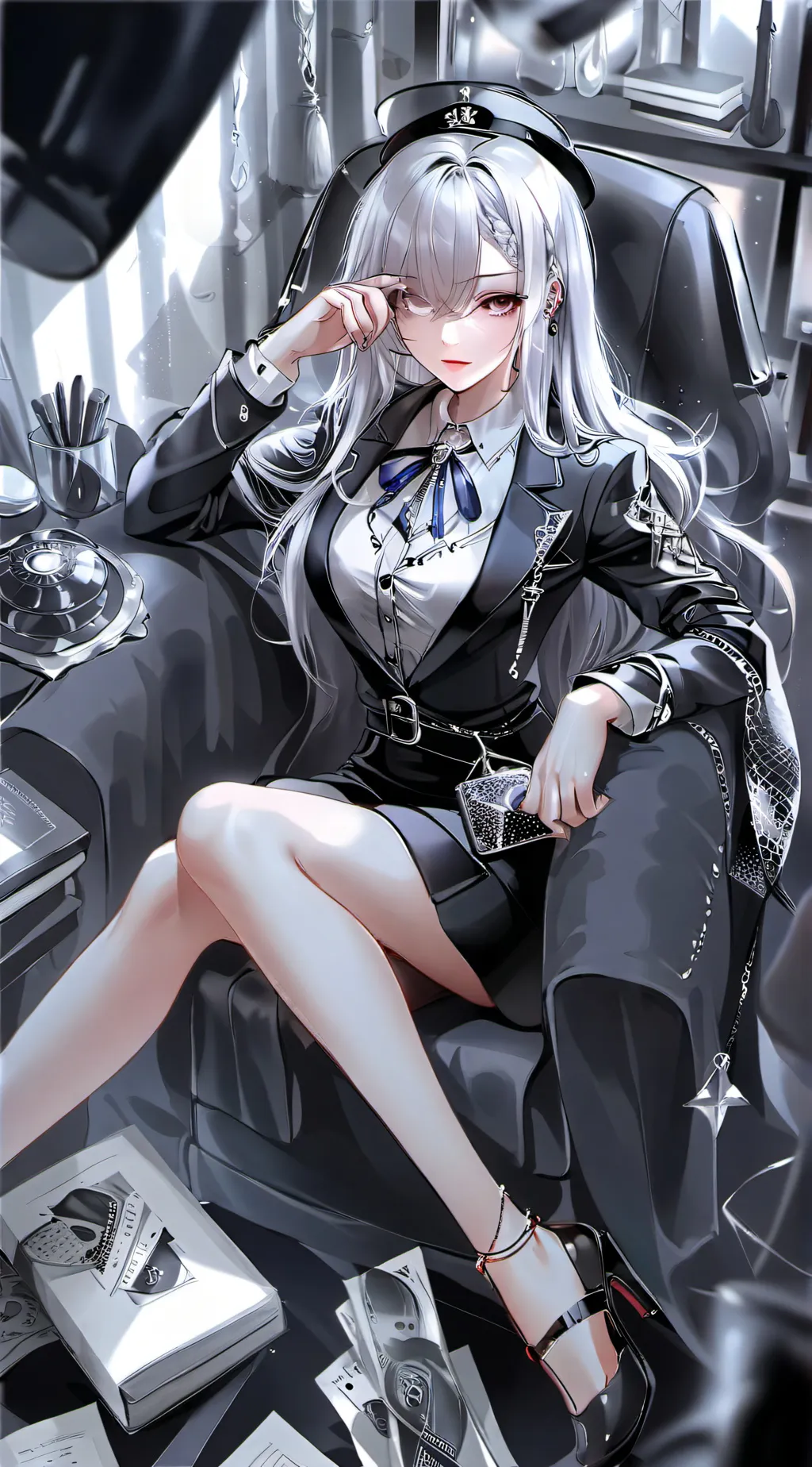 ai character: Camilla Park background