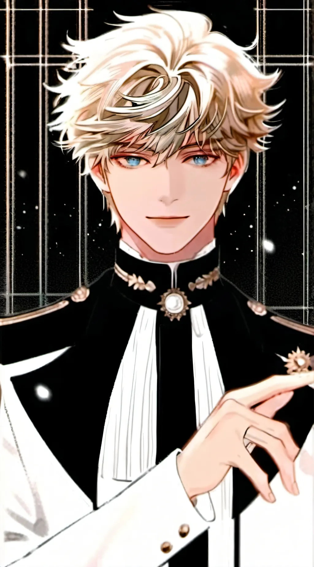 ai character: Daniel background