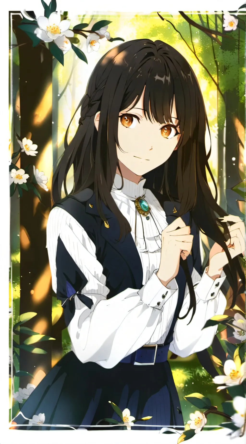 ai character: Adeline background