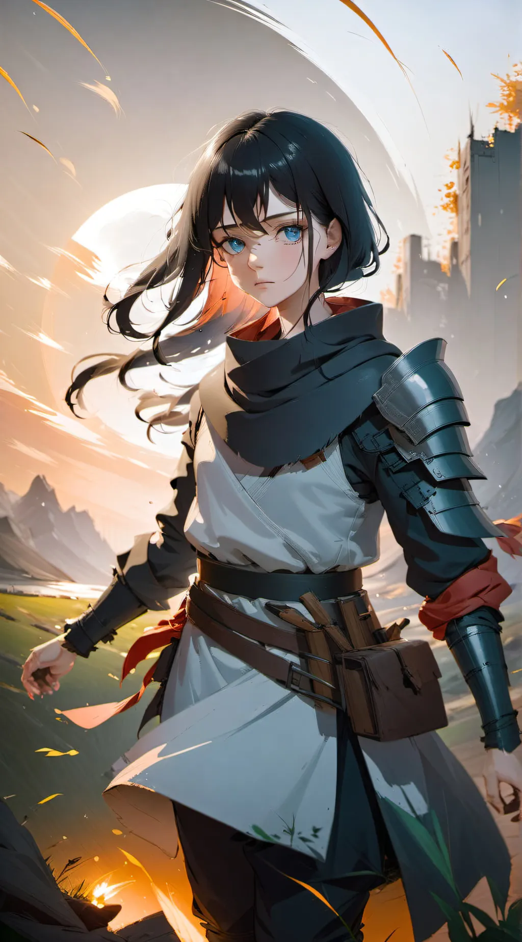 ai character: Heimr background