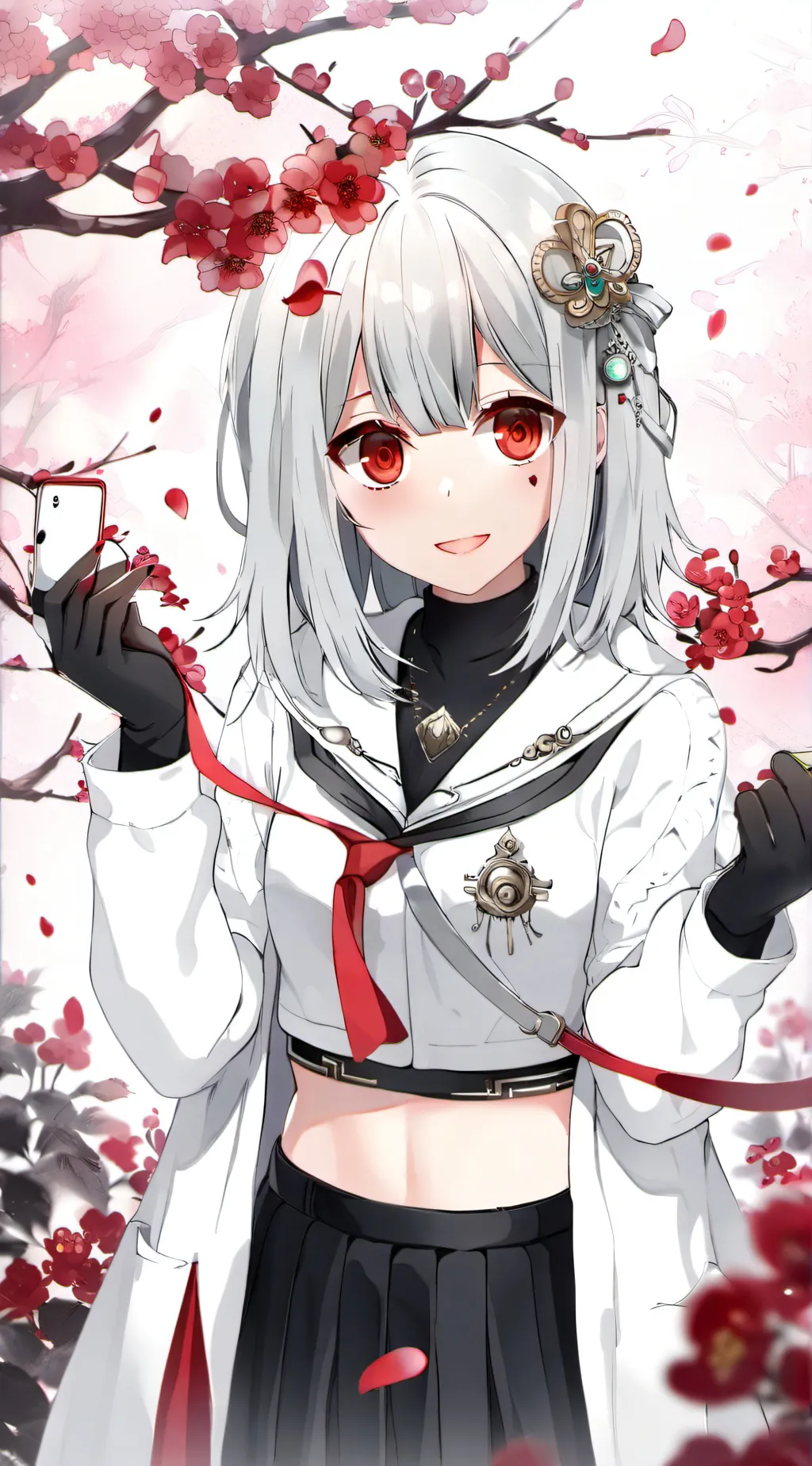 ai character: eliana background