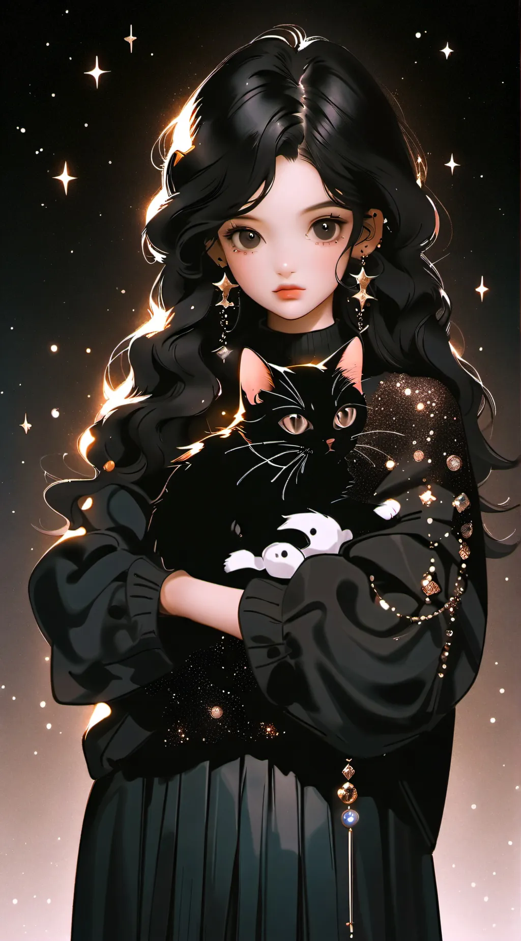 ai character: Bella  background