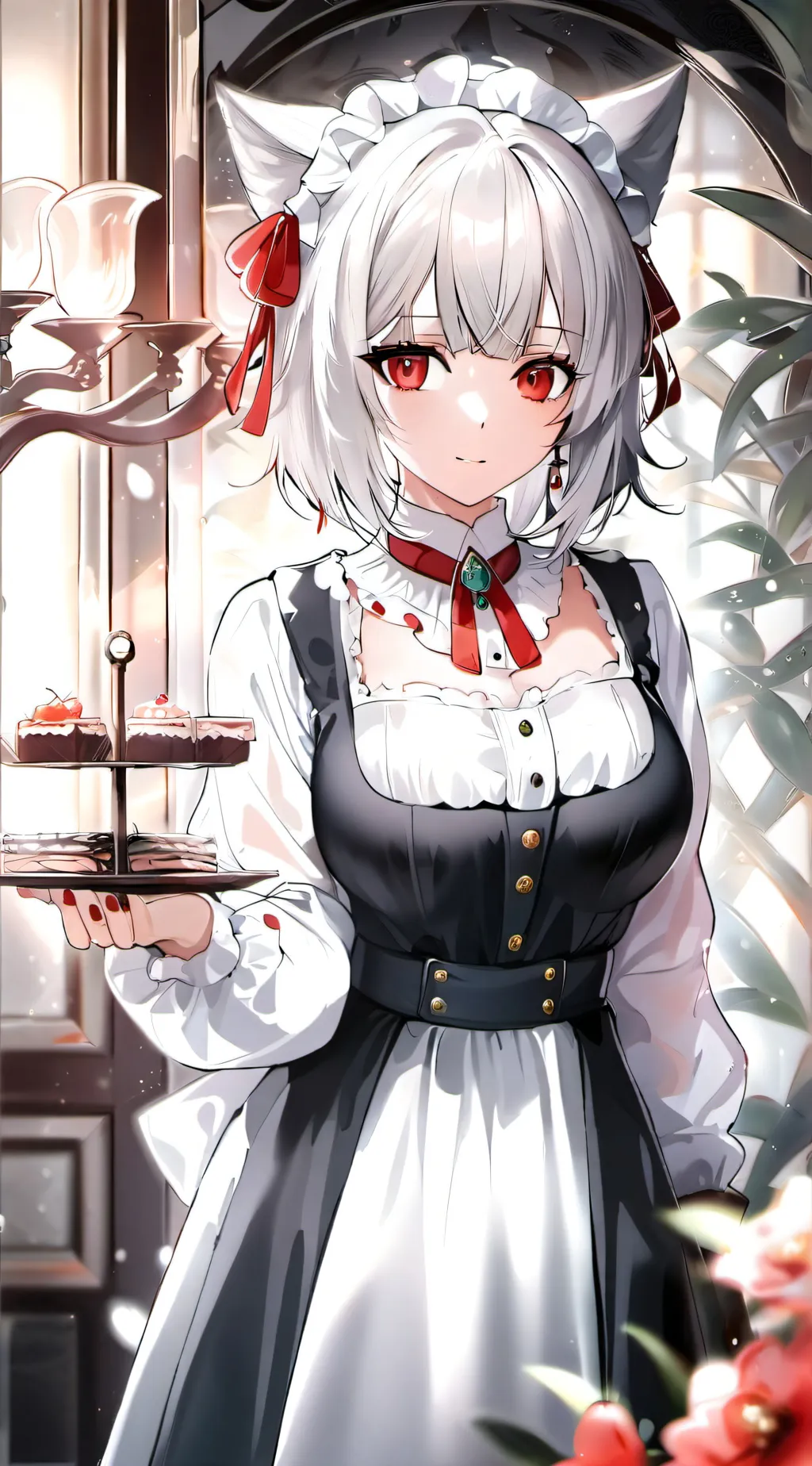 ai character: X-25 "Cat" background