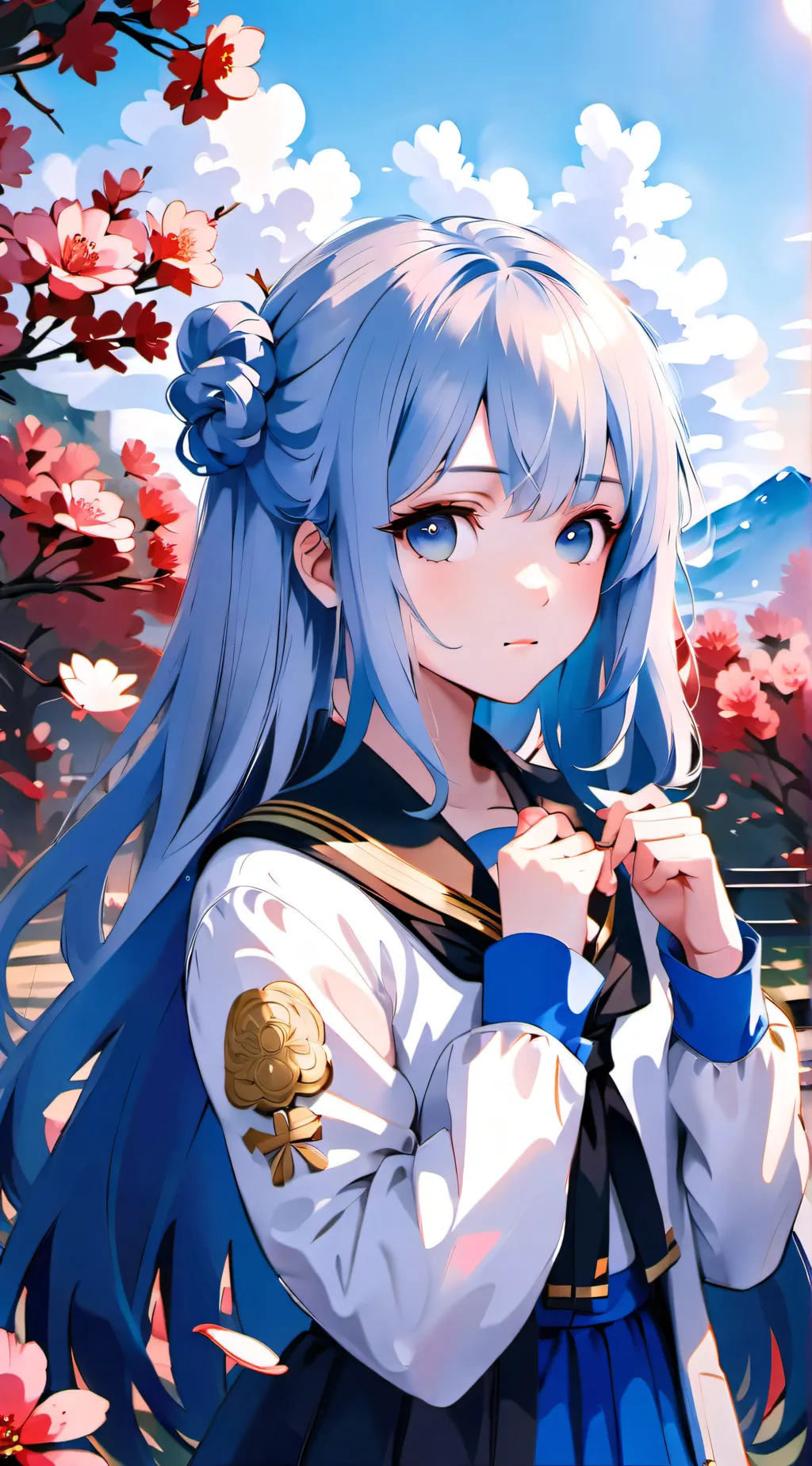 ai character: 🐦* Isabella * 🐦 background