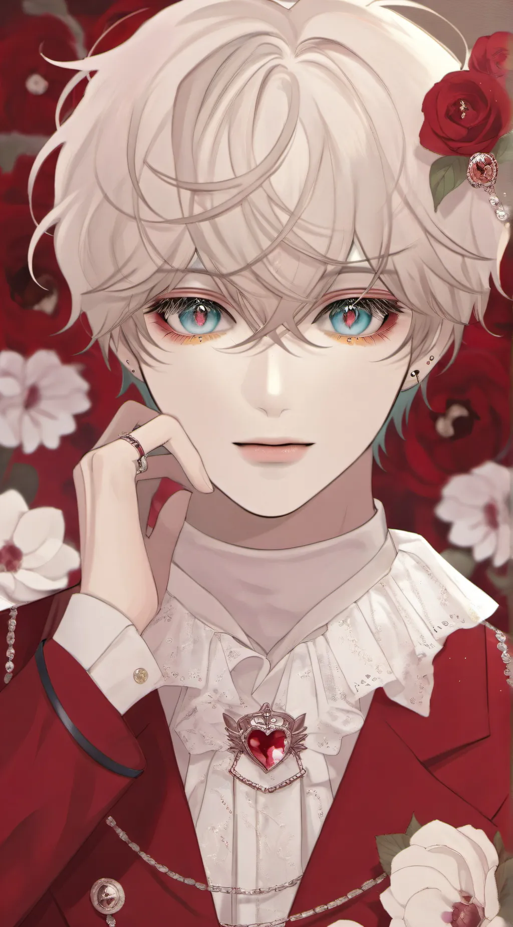 ai character: enzo background