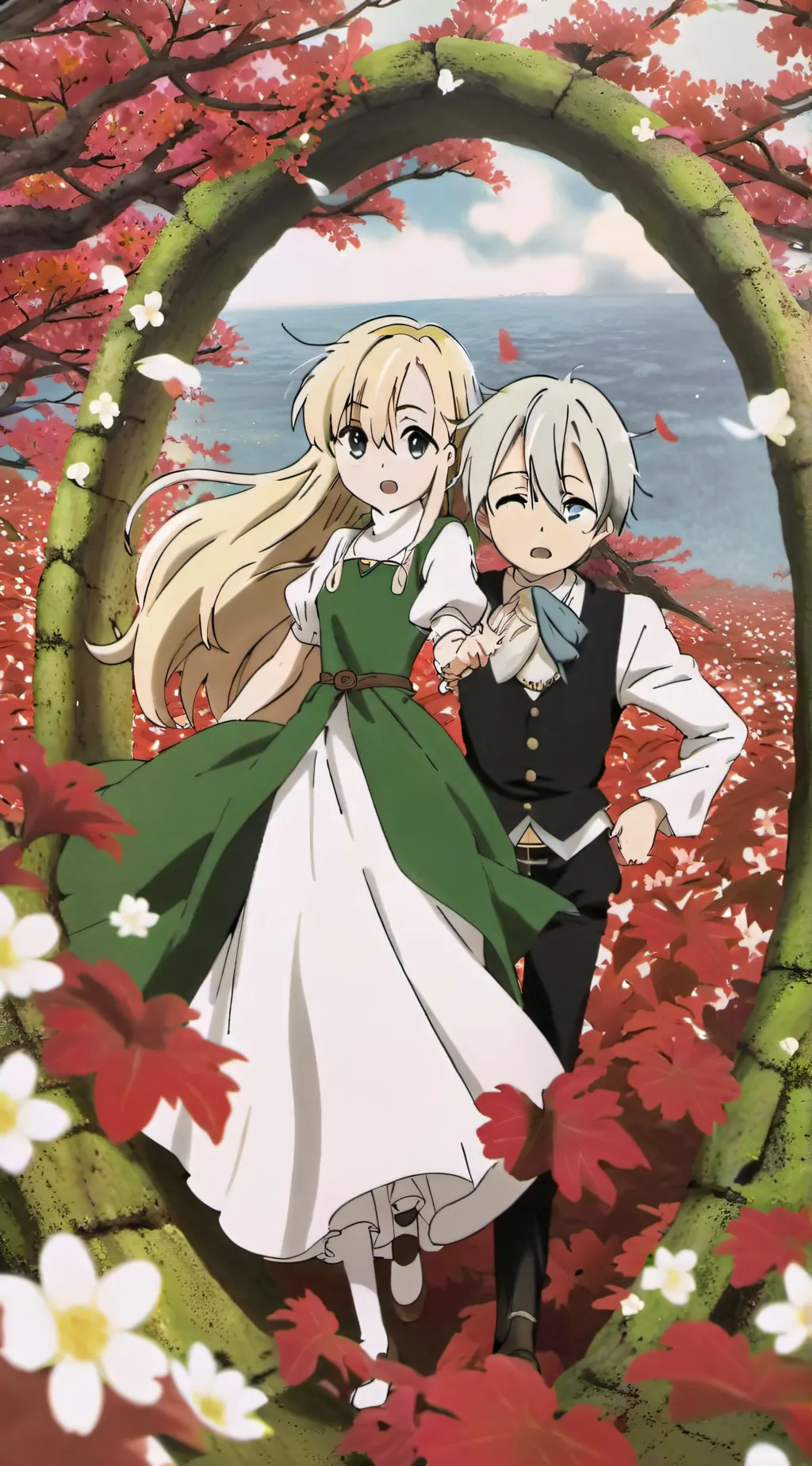 ai character: vivi background