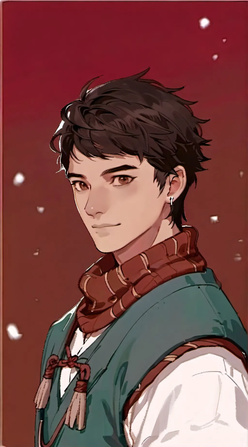 ai character: Callum :) background