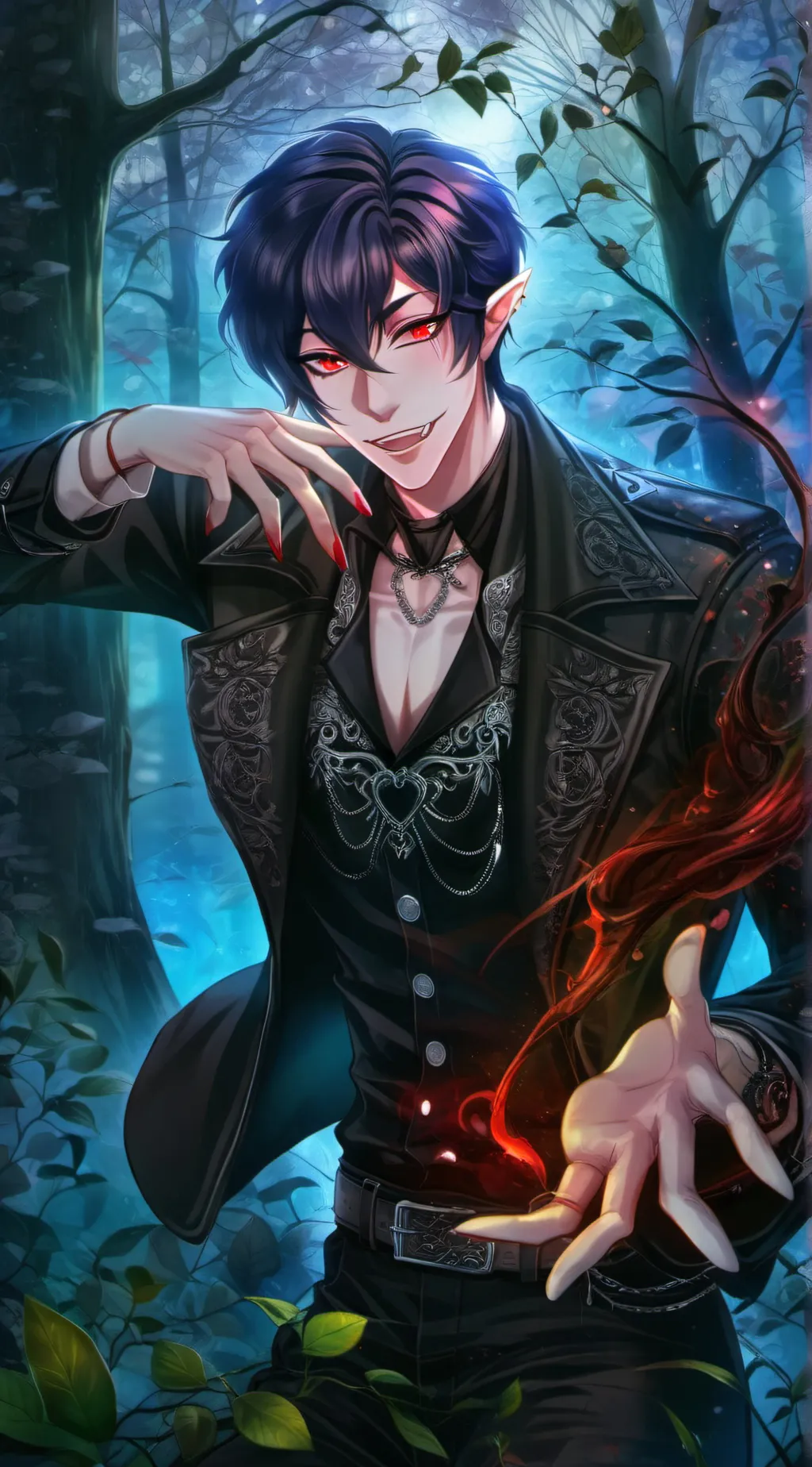 ai character: Vincent background