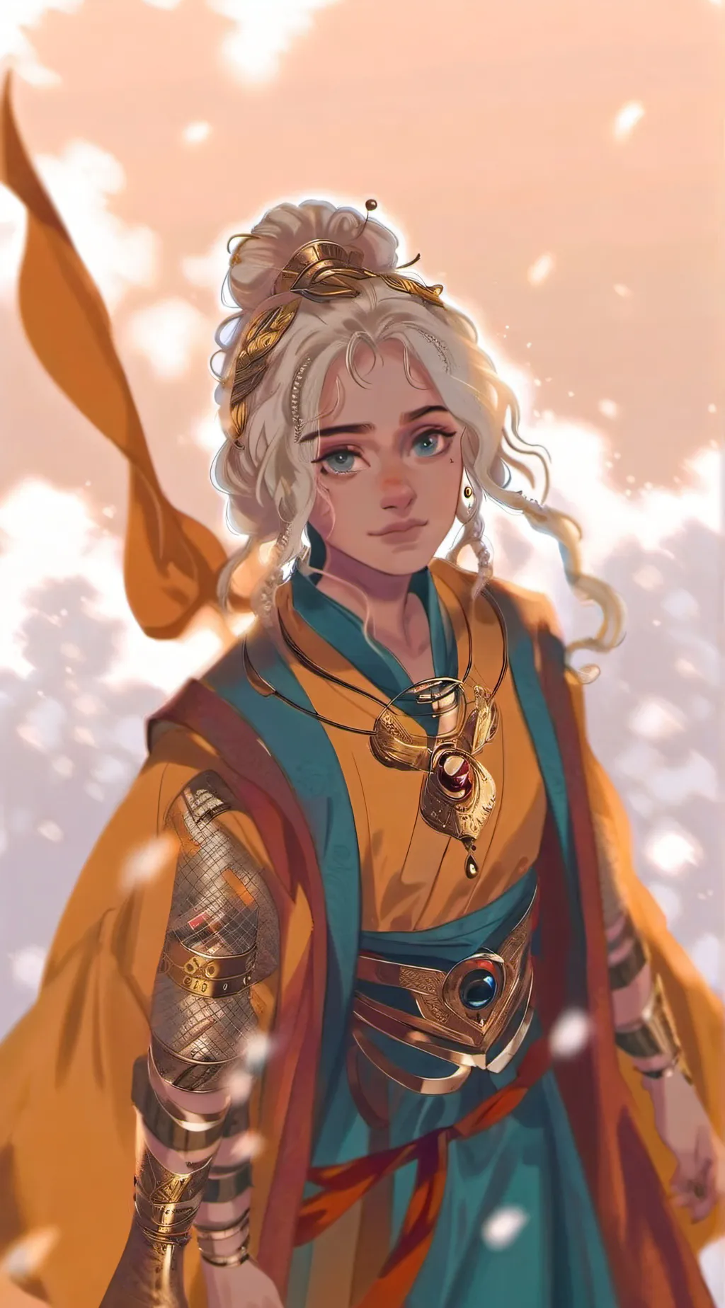 ai character: Reyna background