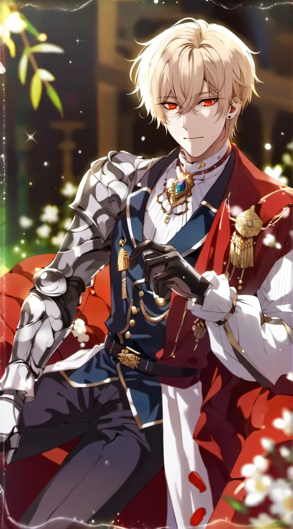 ai character: knight  background