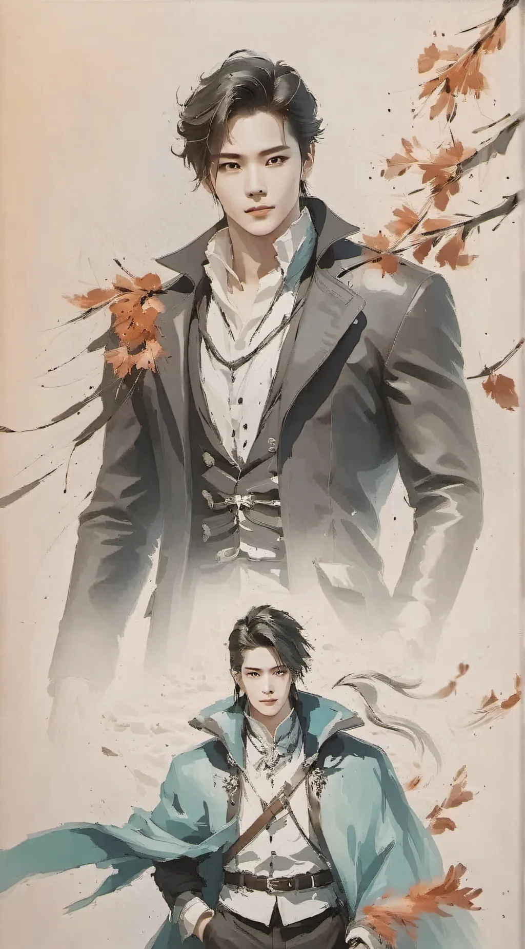 ai character: Jack leenard background