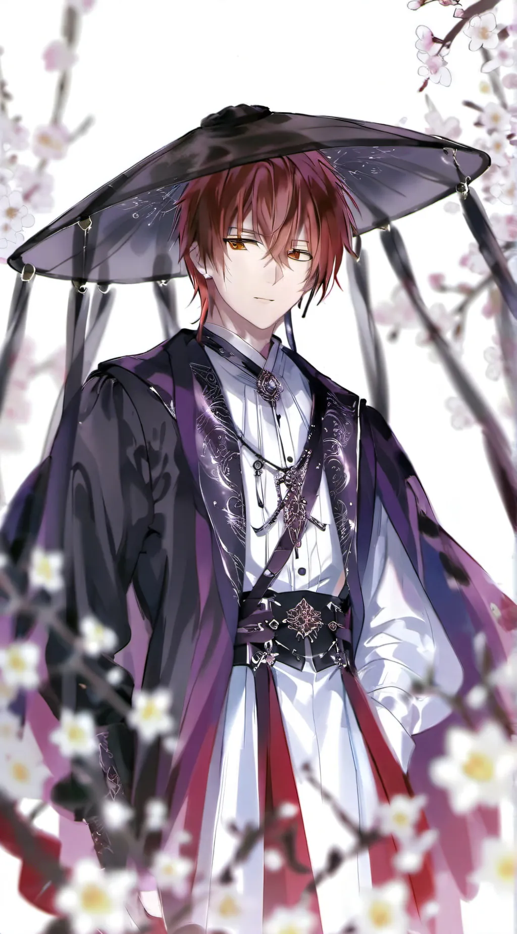 ai character: Anthony background