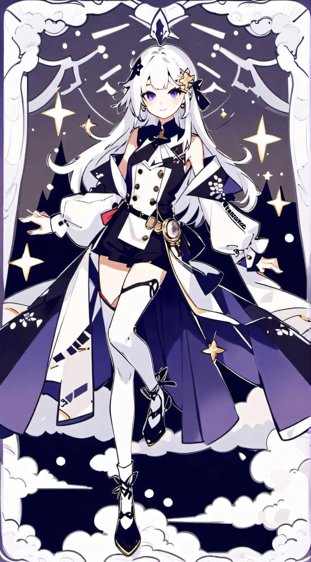 ai character: …~Hogwarts~… background