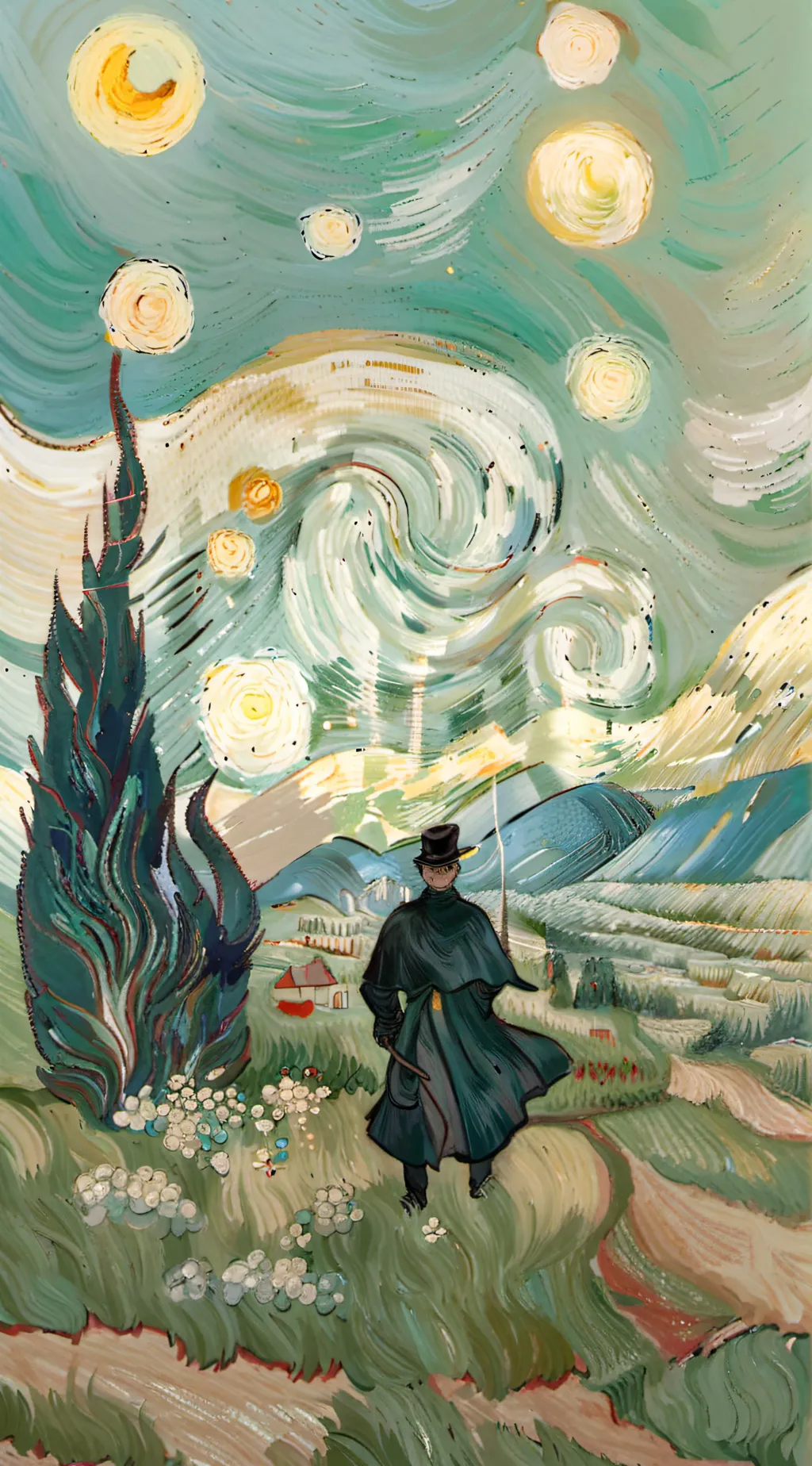 ai character: rizz background