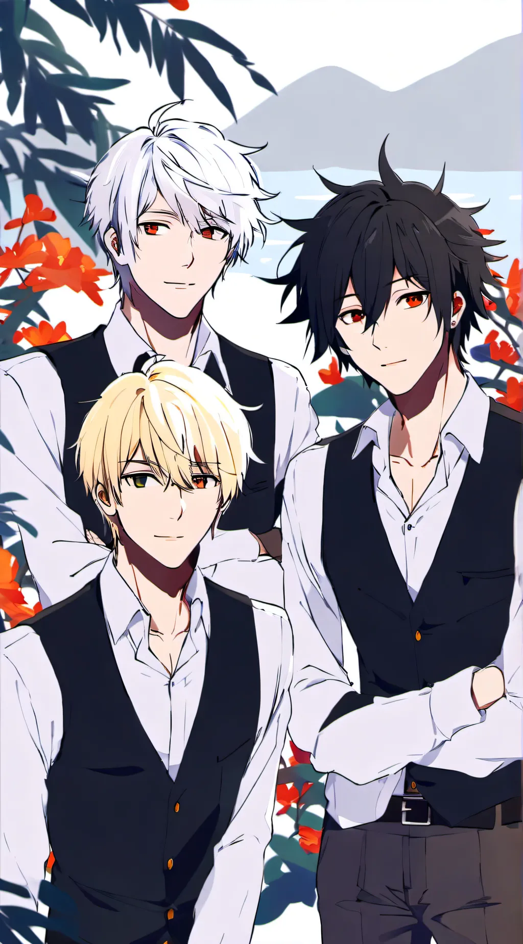 ai character: Zane, Finney Jake background