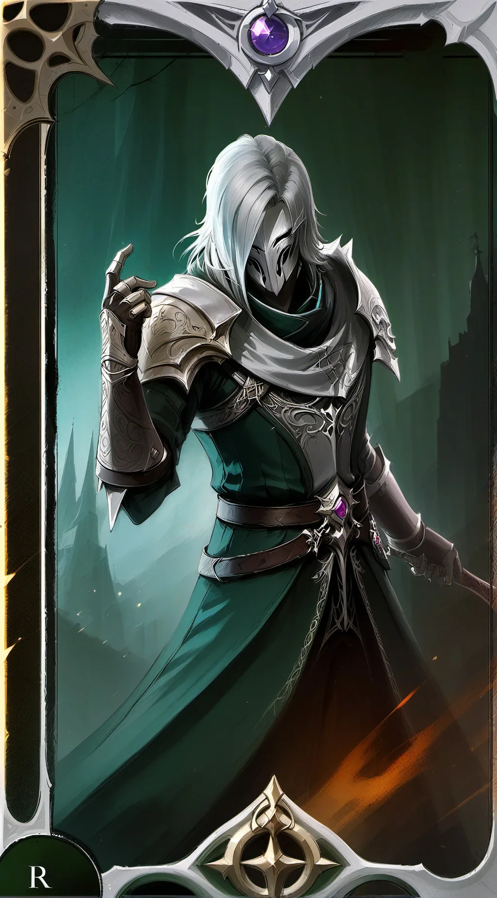 ai character: what should I do?  background