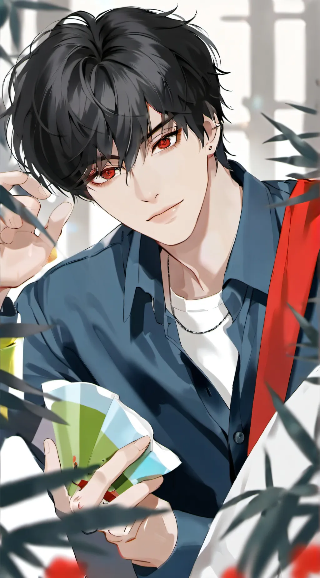 ai character: Felix background