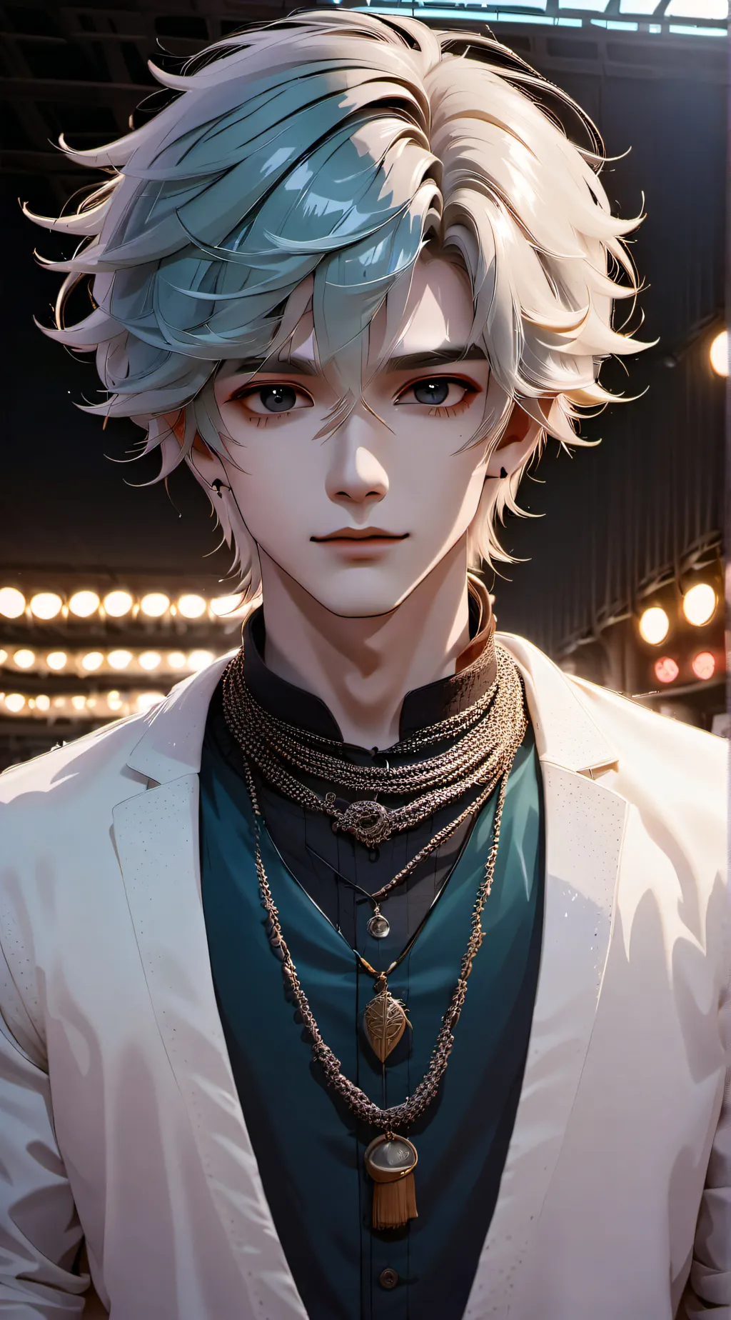 ai character: James background