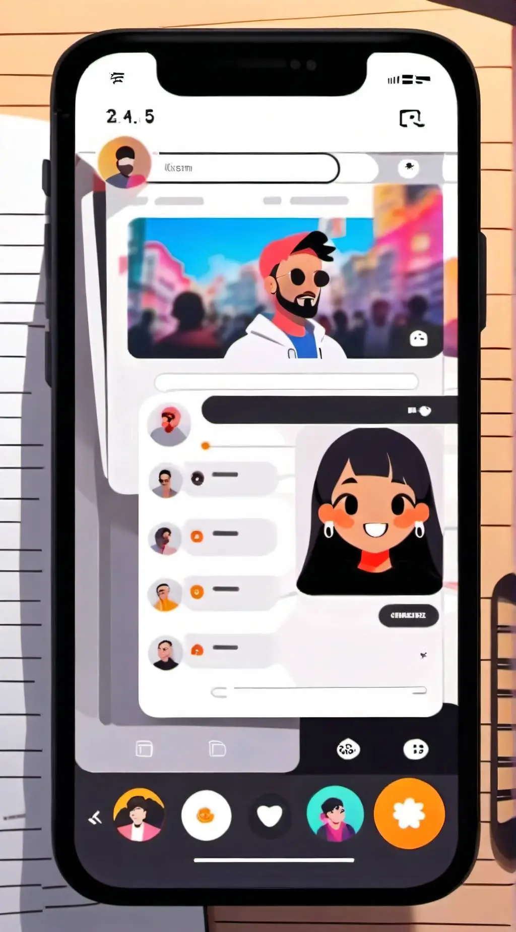 Talkie AI - Chat with Streamer Simulator