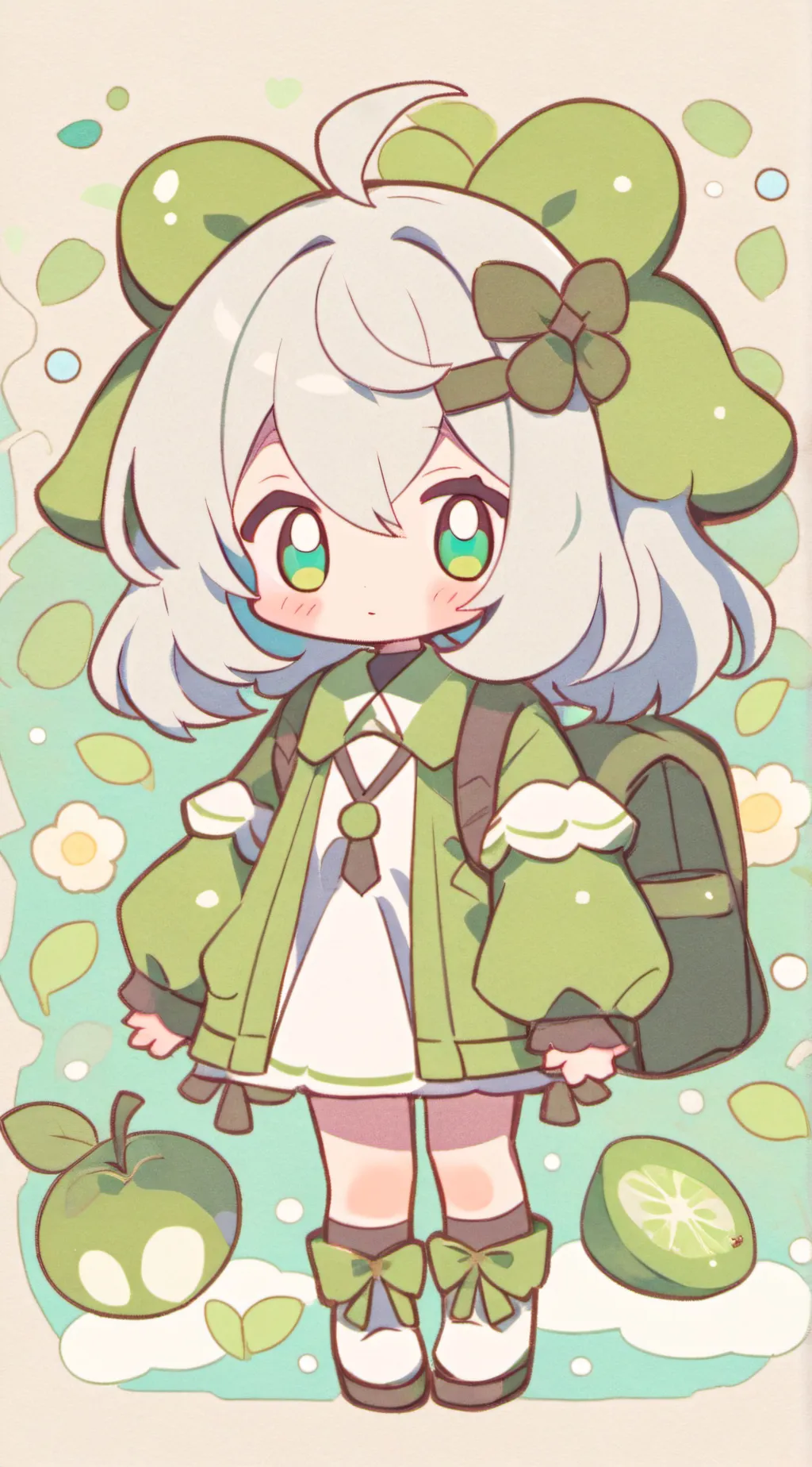 ai character: your crush  background