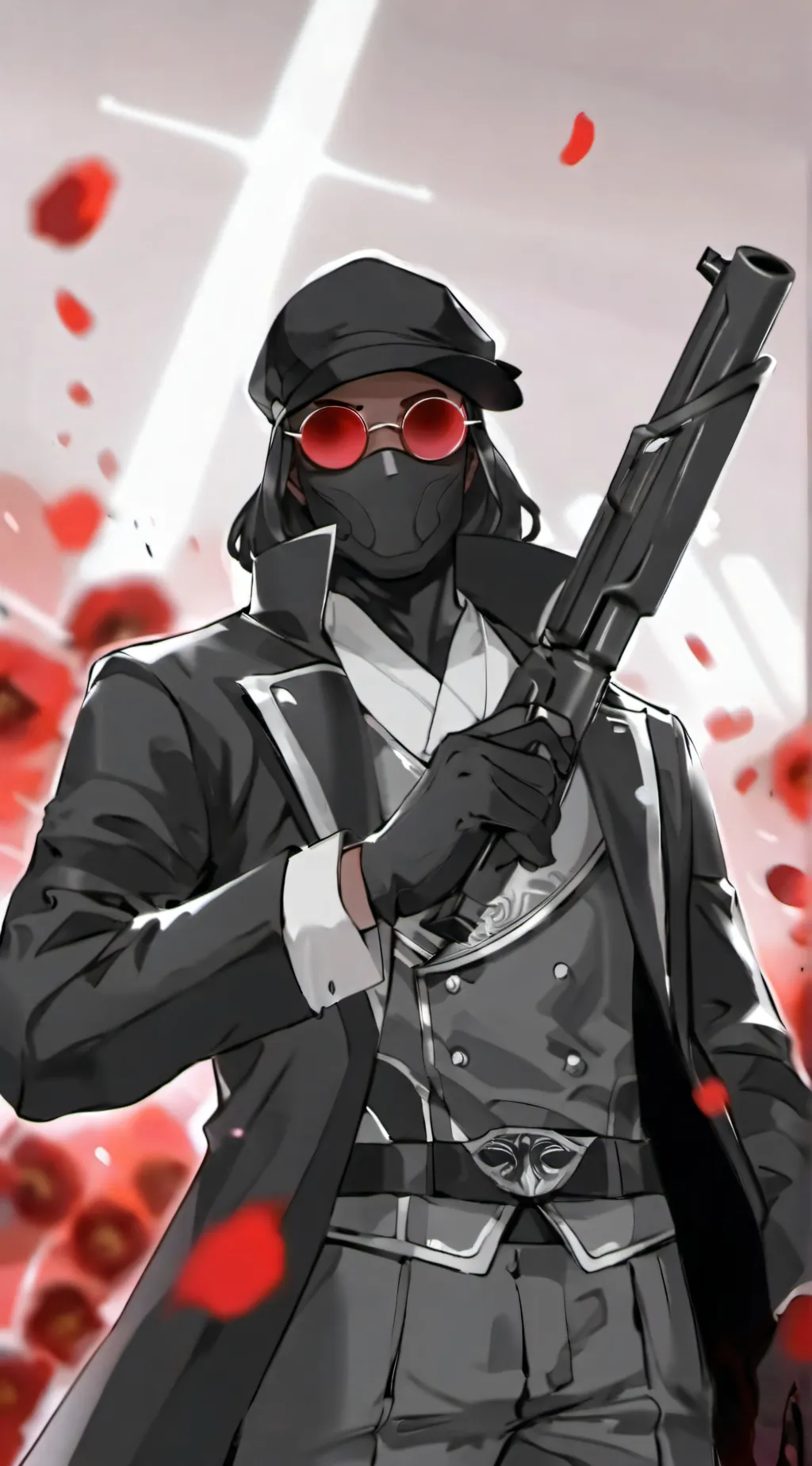 ai character: hank background