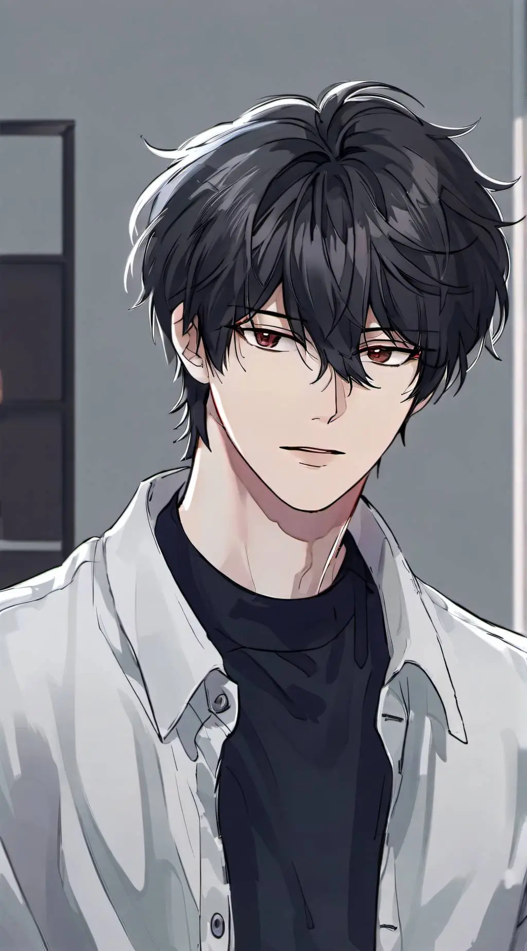 ai character: Antony  background