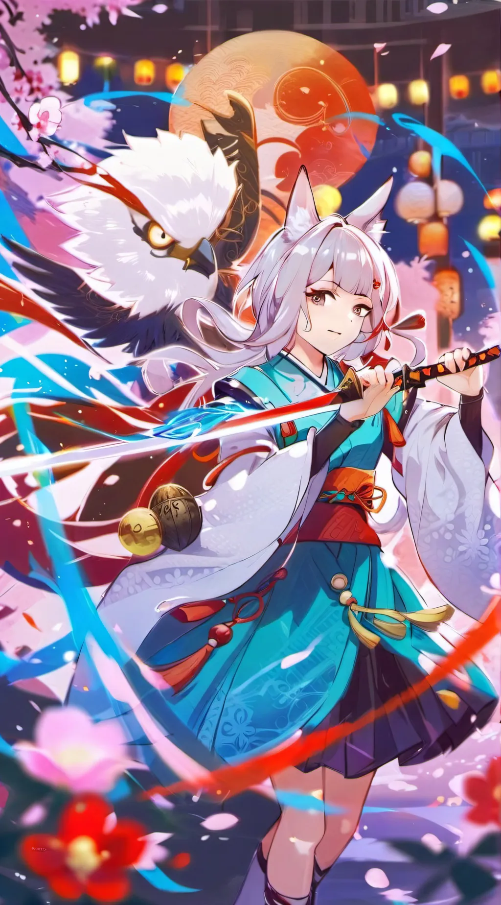 ai character: EythoraCairicaActI background