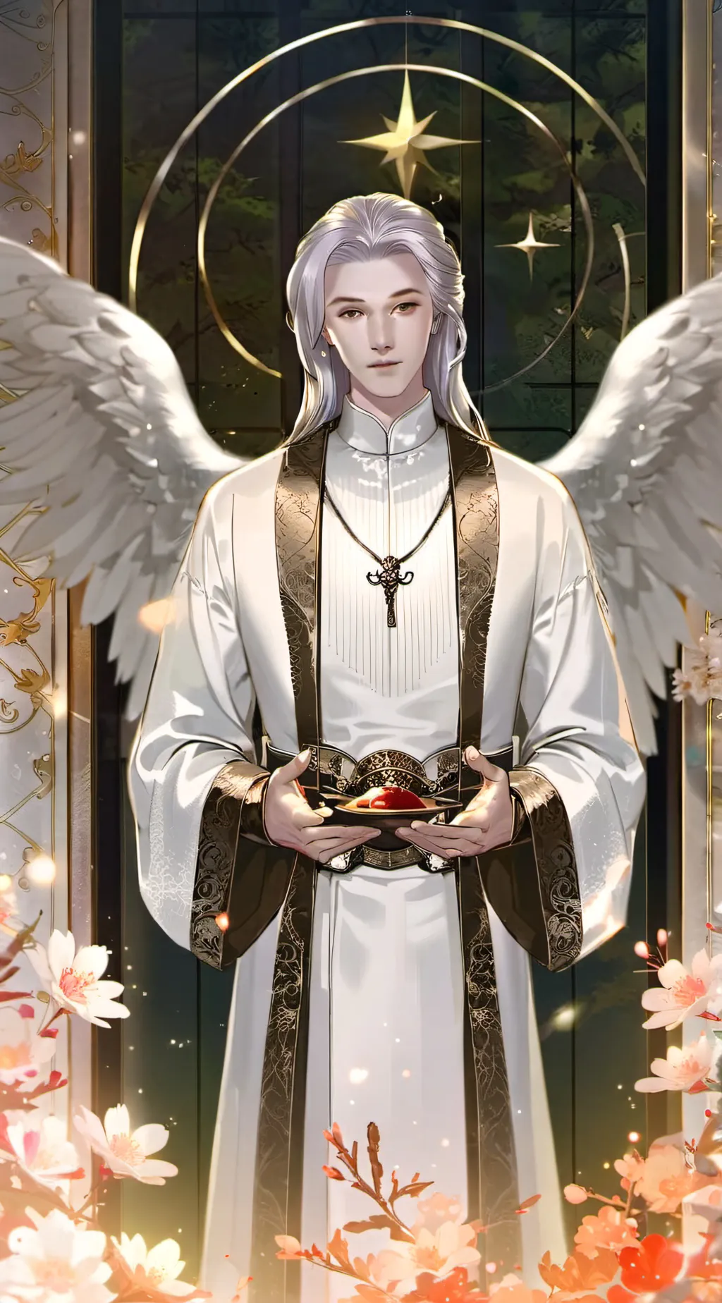 ai character: Gabriel  background