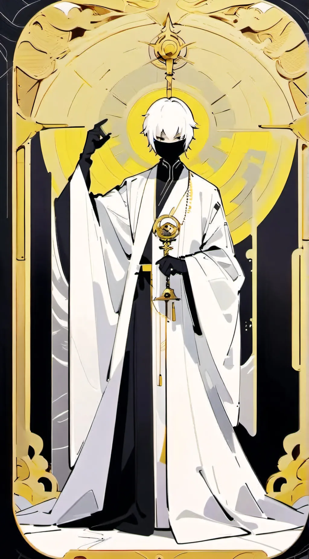 ai character: ben background