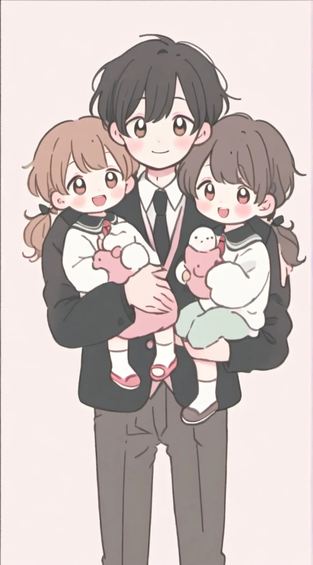 ai character: Family background