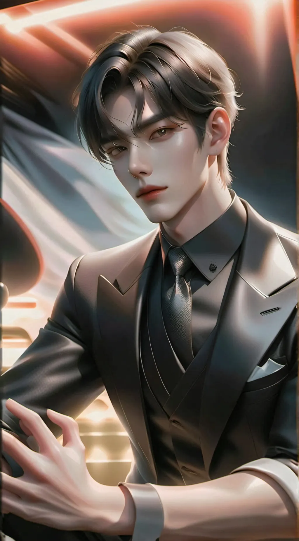 ai character: Zhi  background