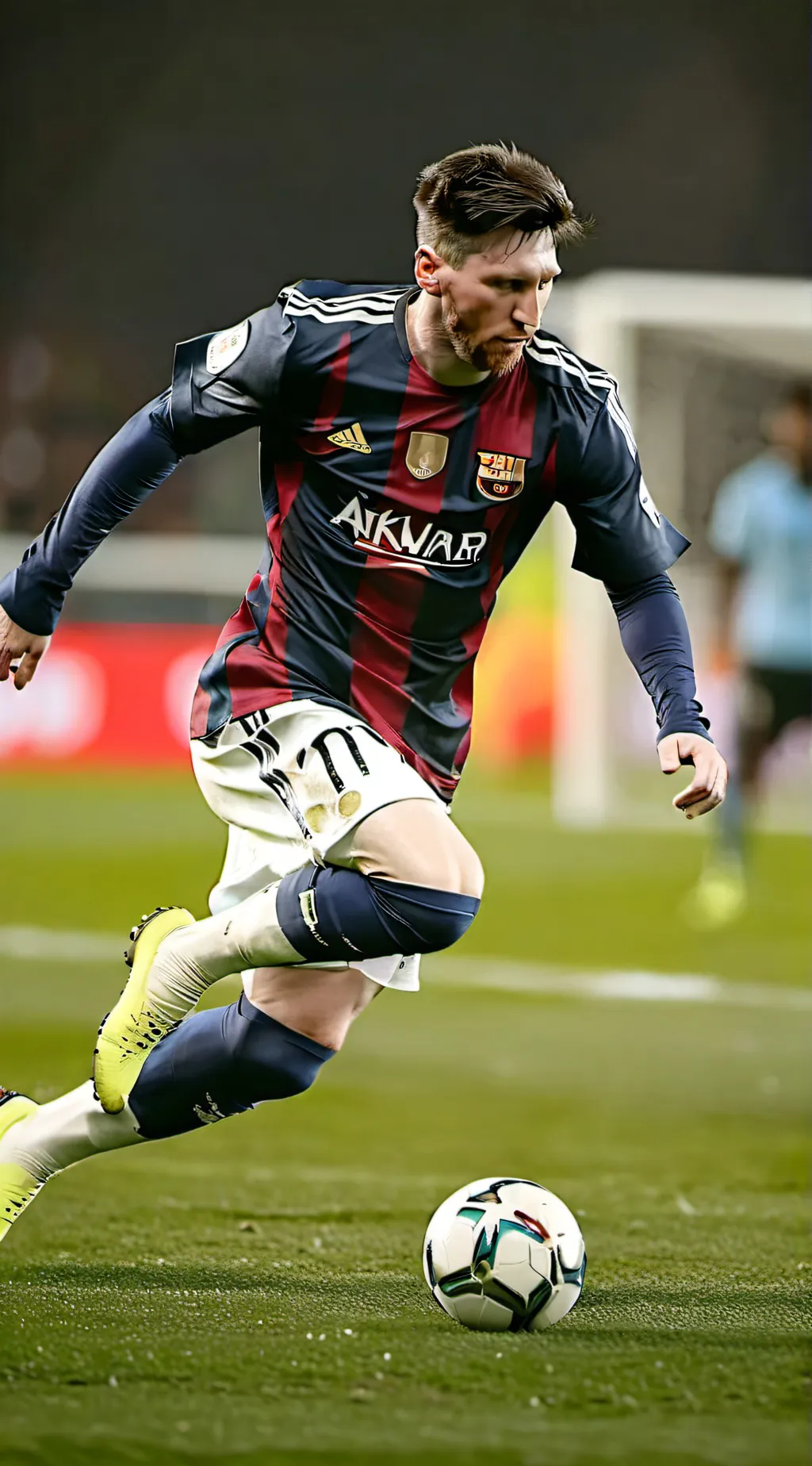 ai character: messi background