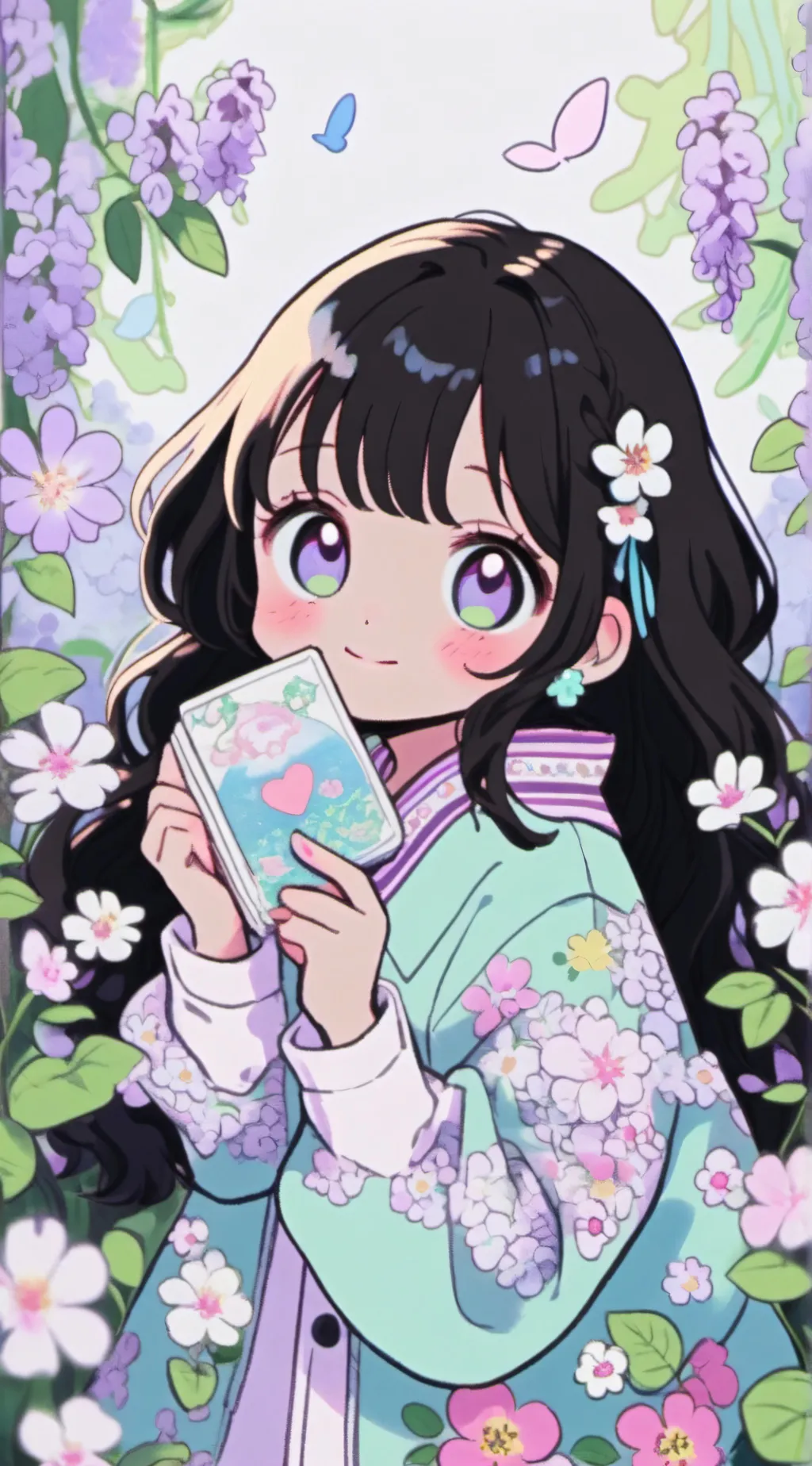 ai character: Avika Mondal  background