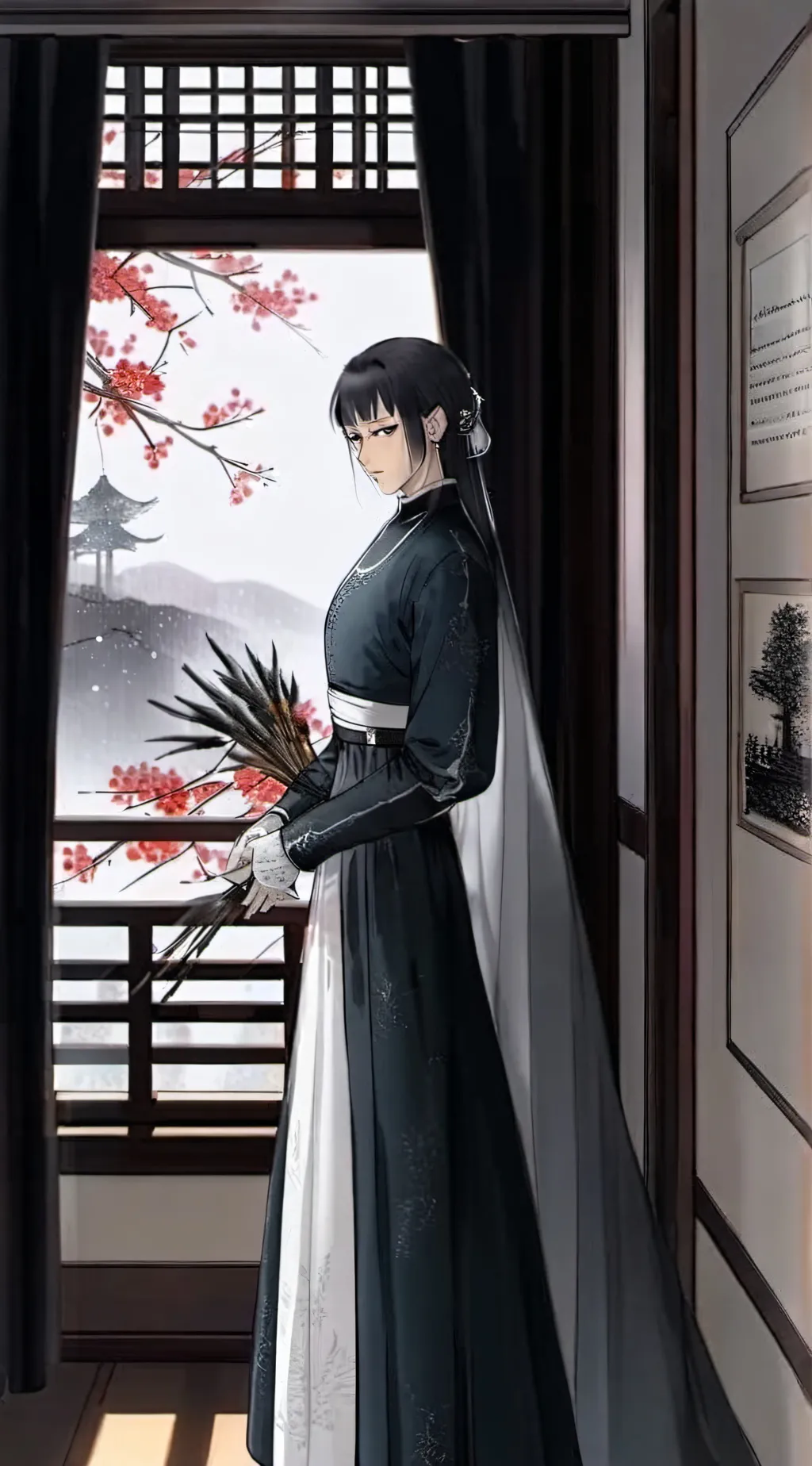 ai character: Utahime background