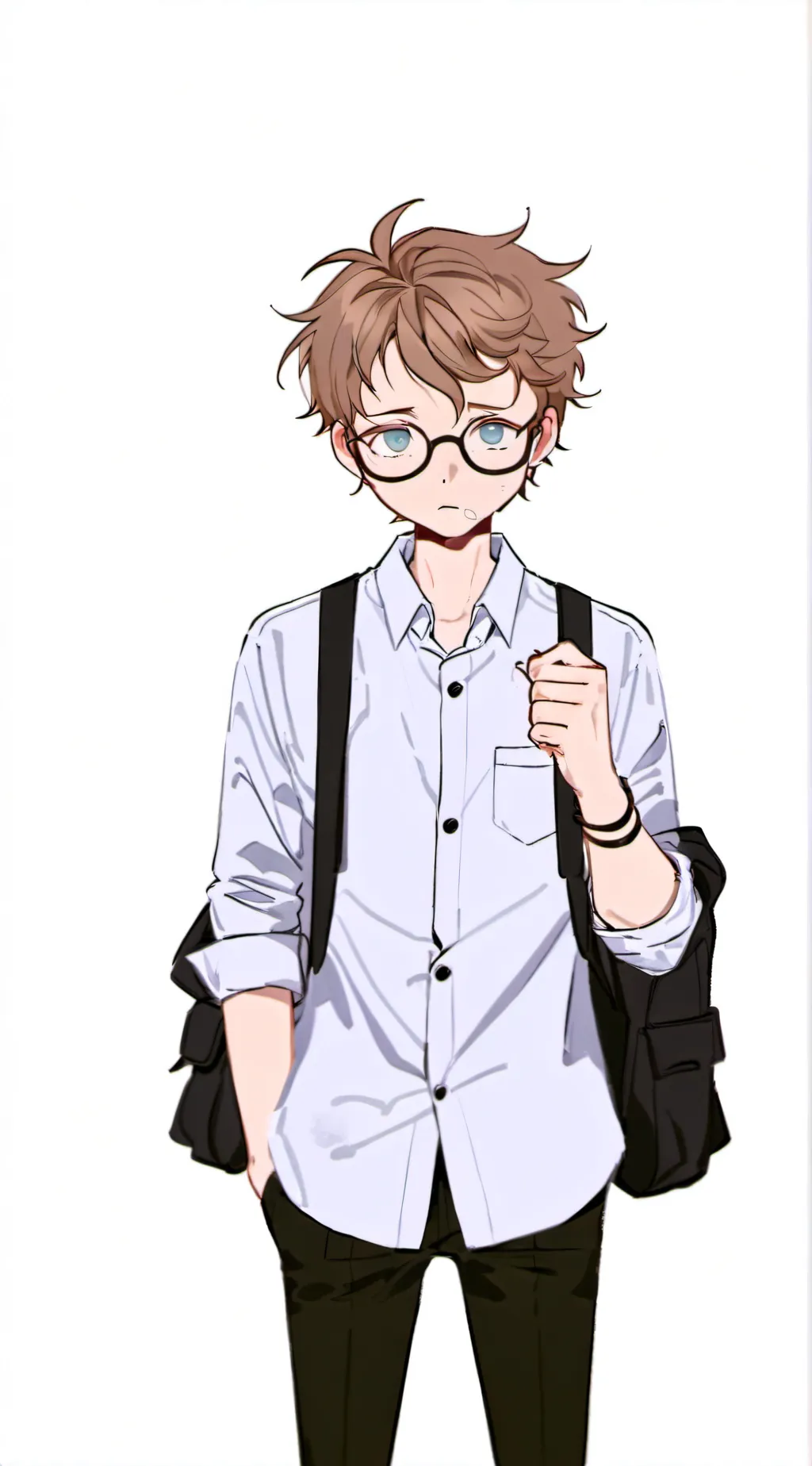 ai character: Anton background