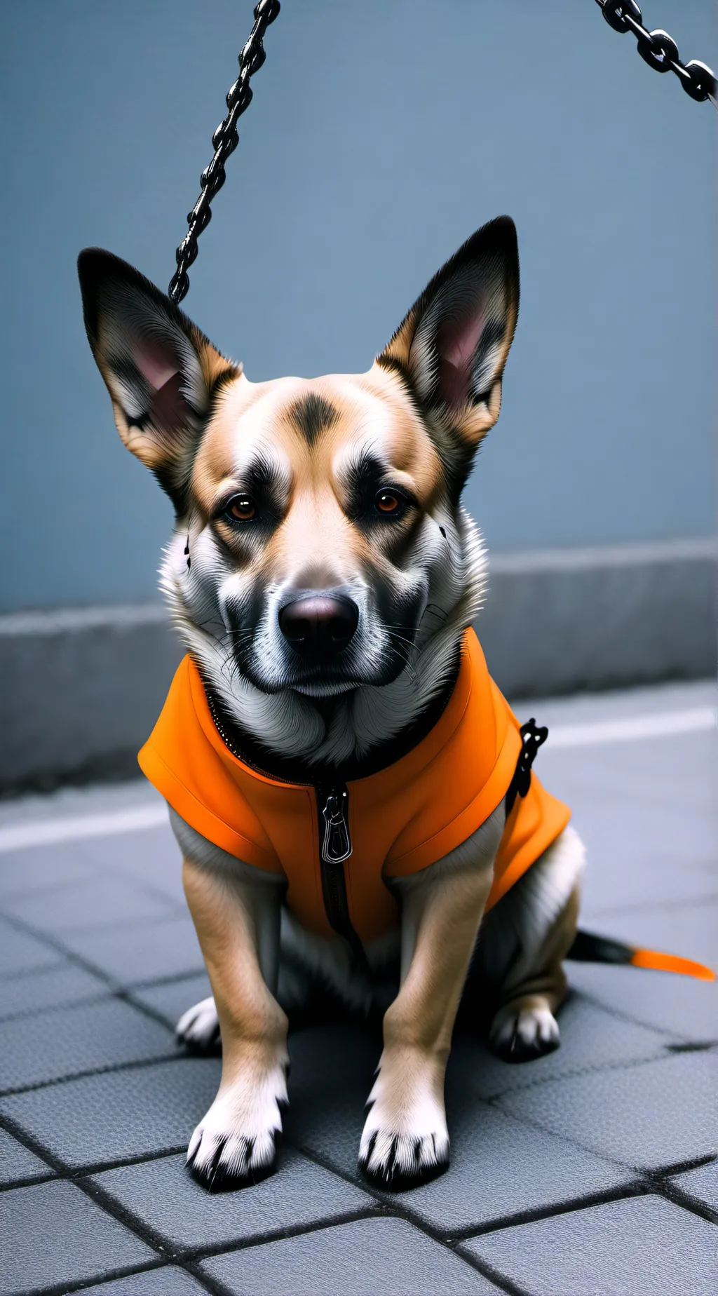 ai character: dogday x angel background