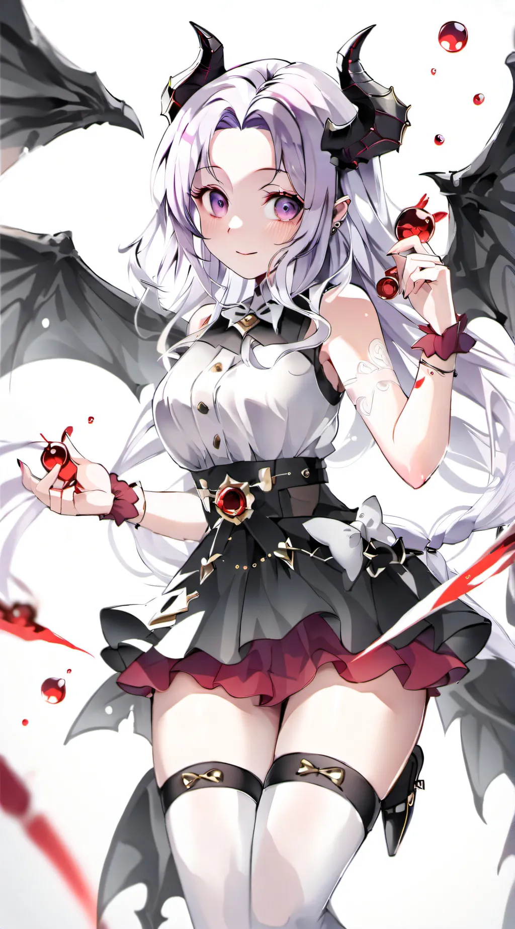 ai character: Mha background