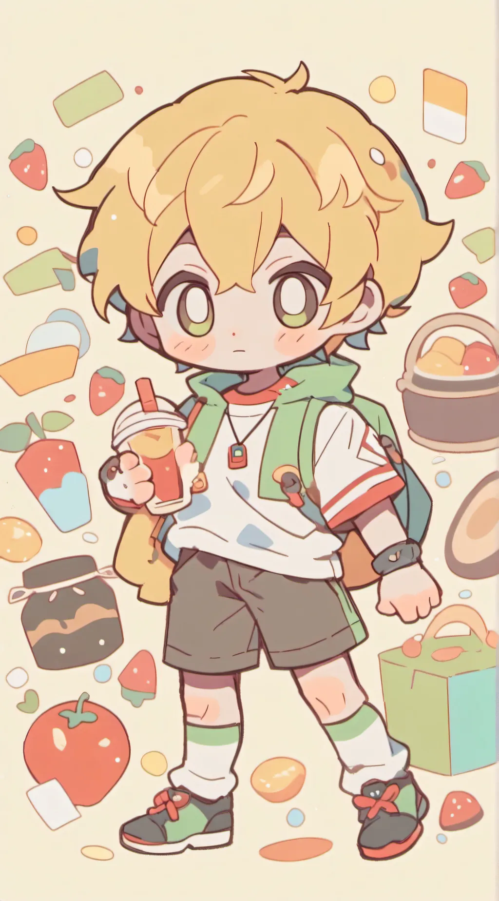 ai character: merci  background