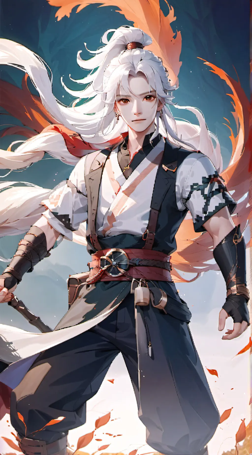 ai character: Ari background