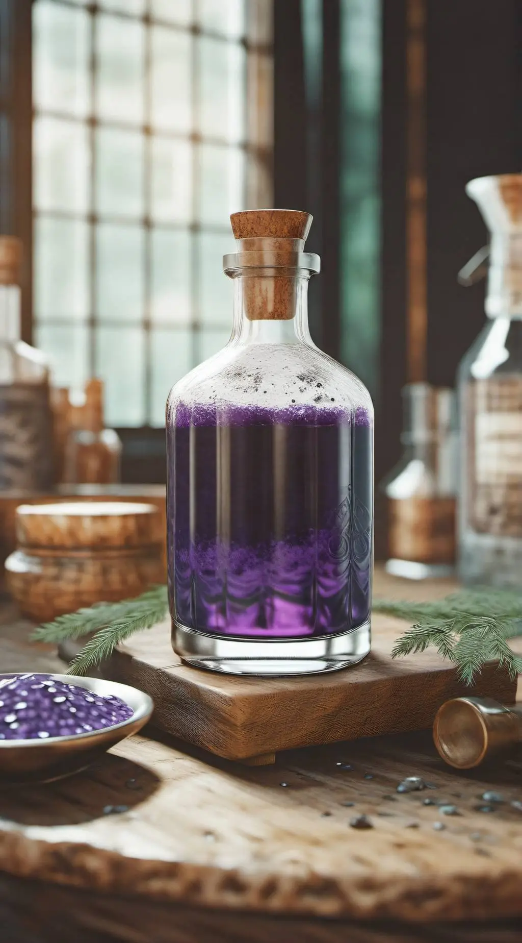 ai character: gyatt potion background