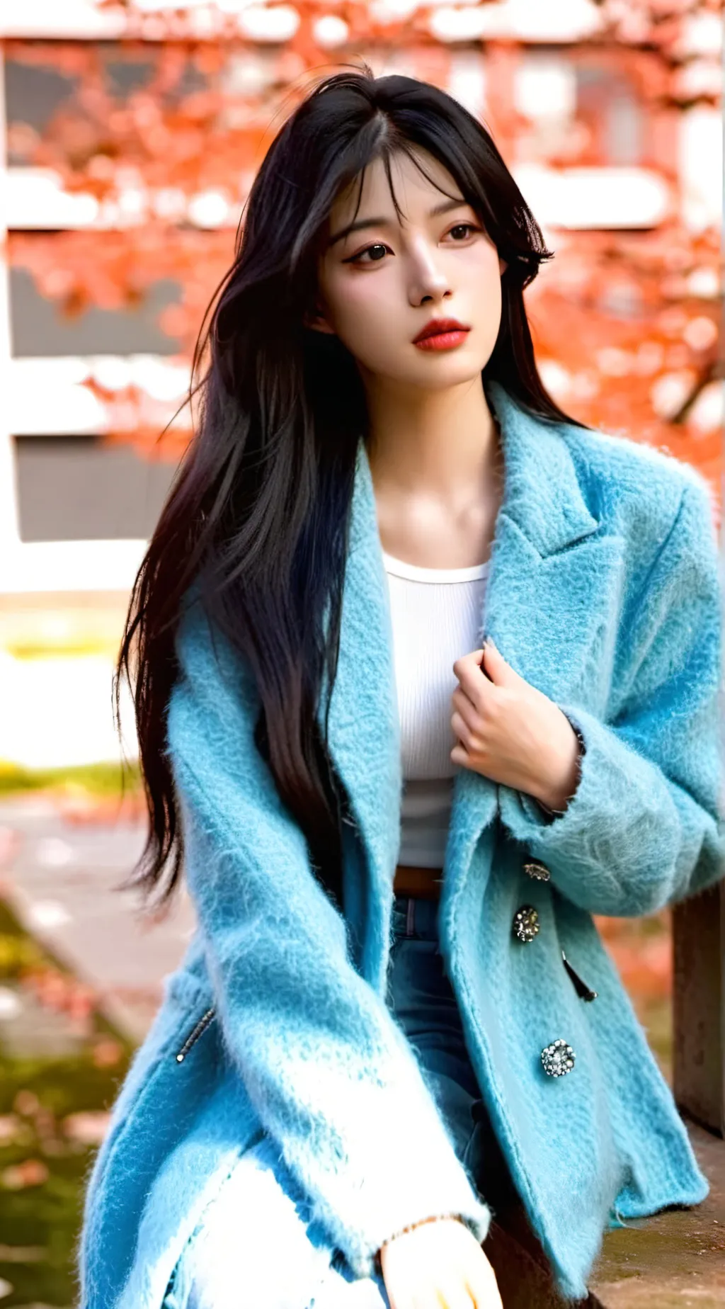 ai character: Lee Doo-na background