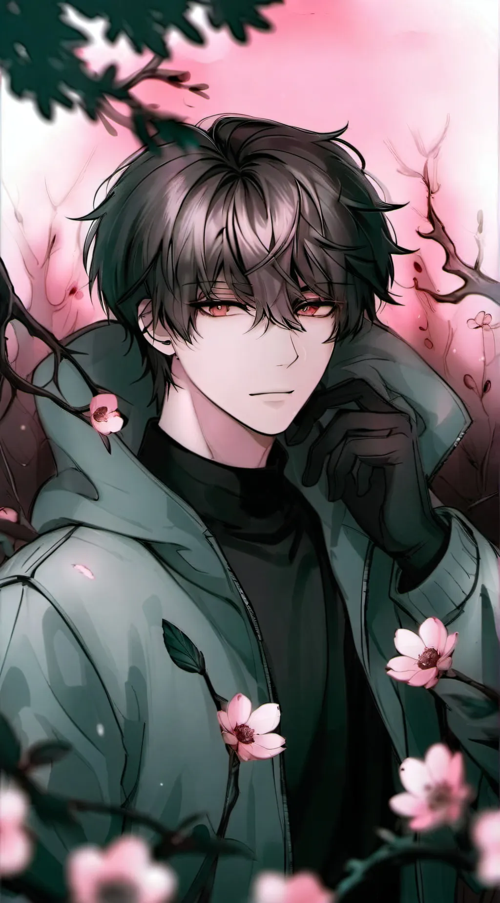 ai character: hiro ichi background