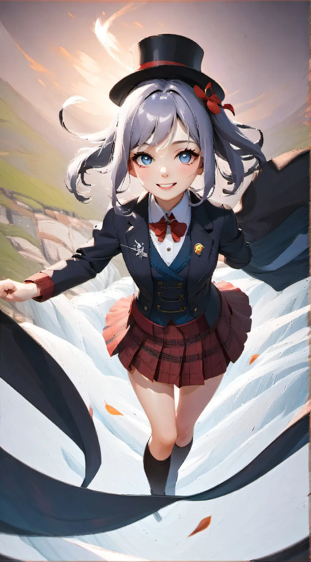 ai character: akemi background