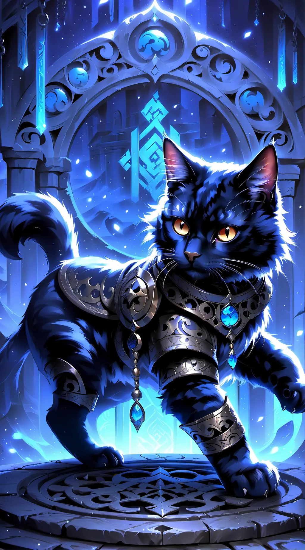 ai character: Mha war  background